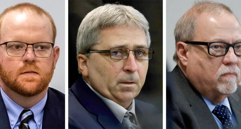 Travis McMichael, William