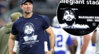 Cowboys, Raiders honor Marshawn Kneeland in first Dallas game since his death