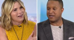 Craig Melvin Shocks Jenna Bush Hager On ‘Today With Jenna & Friends’ By Admitting He’s “Never Seen” Her Show: “That is SO Rude!”