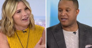 Craig Melvin Shocks Jenna Bush Hager On ‘Today With Jenna & Friends’ By Admitting He’s “Never Seen” Her Show: “That is SO Rude!”