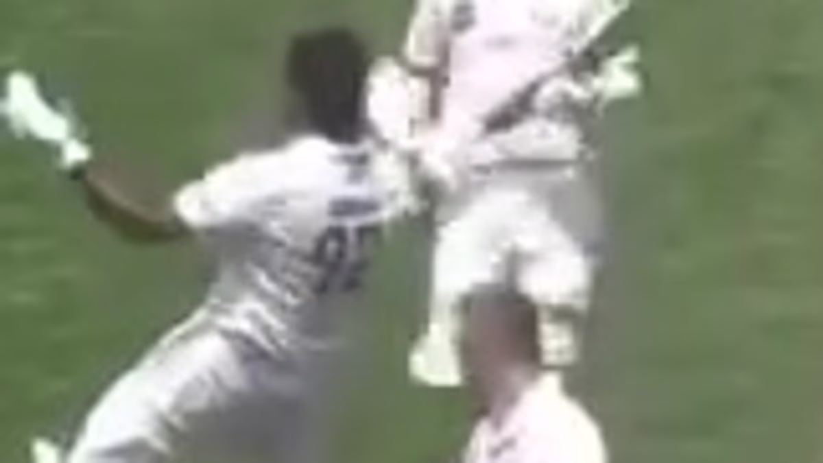 Cricket star goes viral for hilarious celebrations after FINALLY scoring a maiden first class century