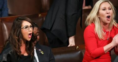 In spite of their reputations as Trump acolytes, Lauren Boebert and Marjorie Taylor Greene said they will vote to release the Epstein files.