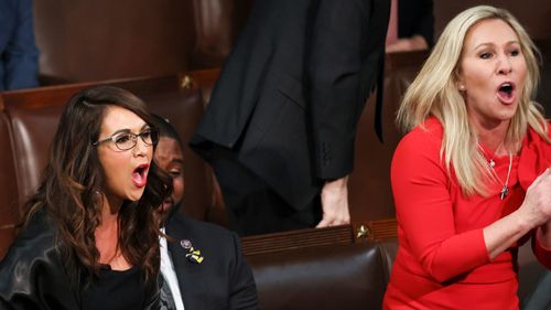 In spite of their reputations as Trump acolytes, Lauren Boebert and Marjorie Taylor Greene said they will vote to release the Epstein files.