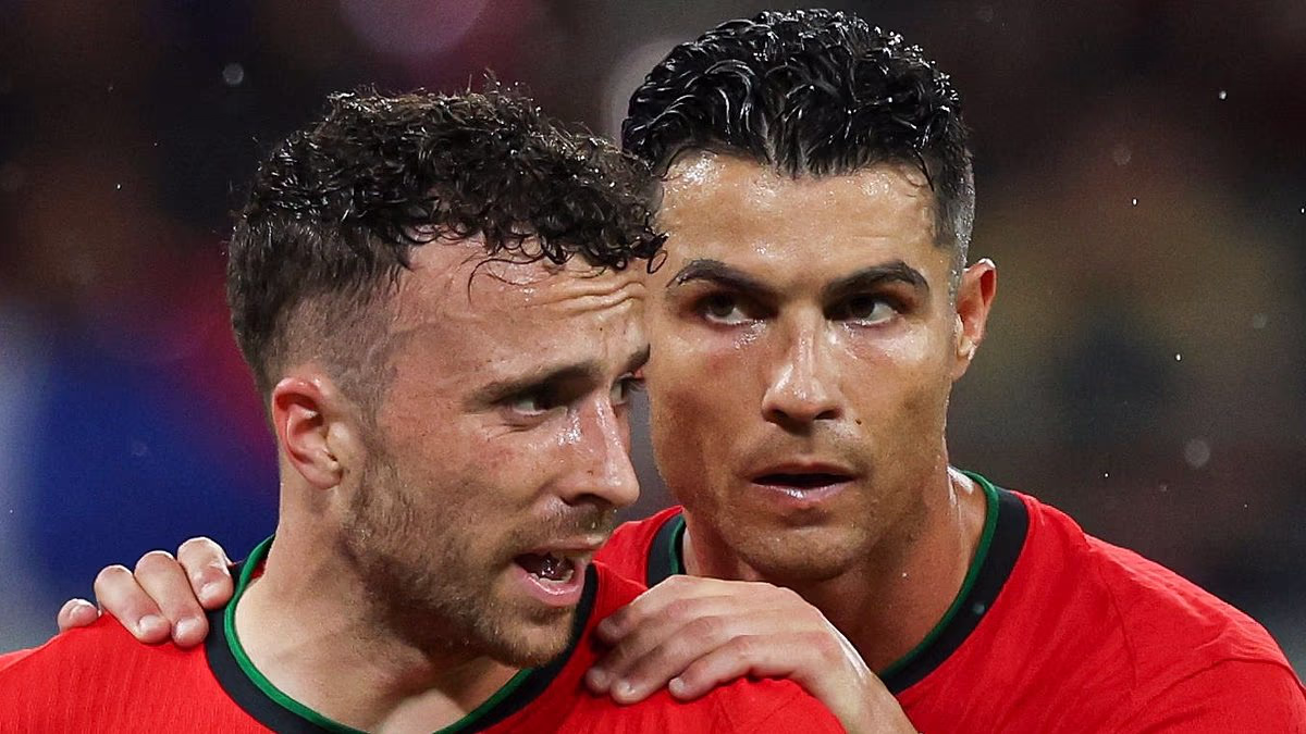 Cristiano Ronaldo reveals why he was on a yacht instead of at Diogo Jota's funeral after personal heartache - and amid fear it would have been a 'circus'