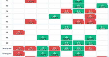 A crowdsourced website tracking the safety of residents affected by the Hong Kong highrise fire.