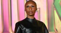 Cynthia Erivo surprises choir at her former school and joins them for emotional performance