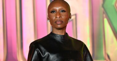 Cynthia Erivo surprises choir at her former school and joins them for emotional performance