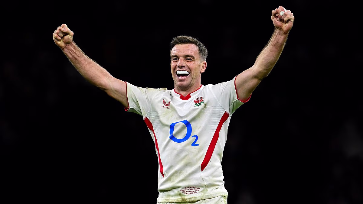 DAN BIGGAR: It's unfair that George Ford doesn't get the love he deserves... he's a true superstar who inspired England's humbling of the All Blacks