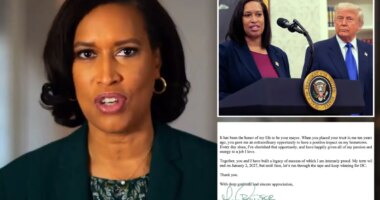 DC Mayor Muriel Bowser not seeking reelection after 3 term