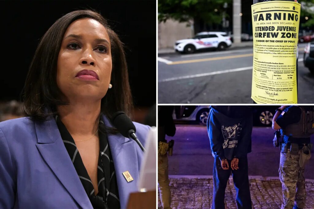 DC enacts citywide curfew for minors after weeks of violence, unrest
