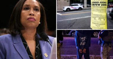 DC enacts citywide curfew for minors after weeks of violence, unrest