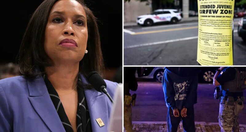 DC enacts citywide curfew for minors after weeks of violence, unrest