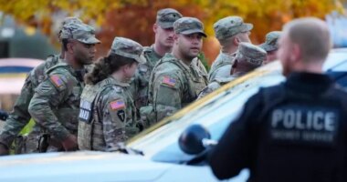 DC shooting suspect worked for CIA in Afghanistan; drove across country before attack