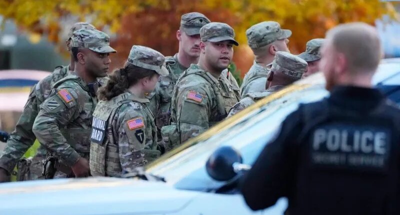 DC shooting suspect worked for CIA in Afghanistan; drove across country before attack