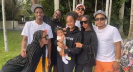 DIDDY’S KIDS CELEBRATE HIM ON HIS BIRTHDAY: 'WE MISS YOU'