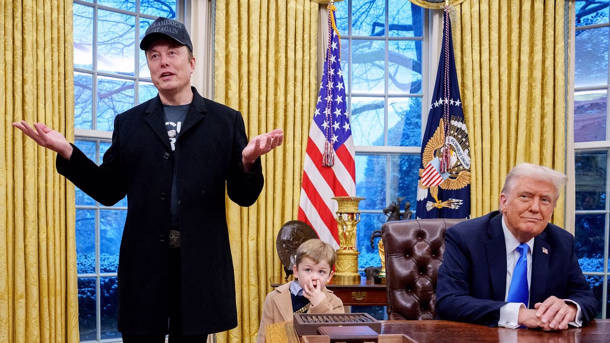 DOGE shuts down ahead of schedule days after Musk reunited with Trump