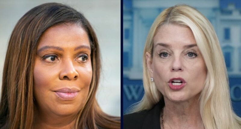 DOJ blows off judge's discovery order in Letitia James case