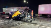 DUI charge dropped against truck driver in deadly California crash