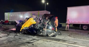 DUI charge dropped against truck driver in deadly California crash
