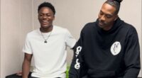 DWIGHT HOWARD AND ROYCE REED CELEBRATE SON BRAYLON’S 18TH BIRTHDAY