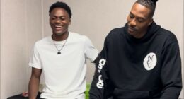 DWIGHT HOWARD AND ROYCE REED CELEBRATE SON BRAYLON’S 18TH BIRTHDAY