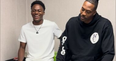 DWIGHT HOWARD AND ROYCE REED CELEBRATE SON BRAYLON’S 18TH BIRTHDAY