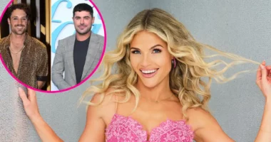 DWTS' Witney Carson Deletes Screenshot of Texts About Dylan and Zac Efron