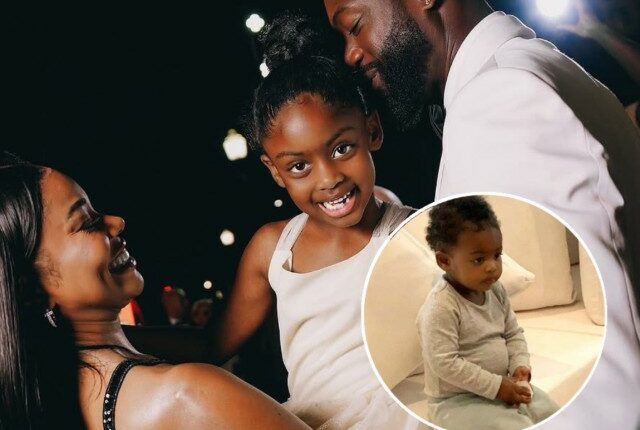 DWYANE WADE AND GABRIELLE UNION CELEBRATE DAUGHTER KAAVIA’S GOLDEN 7TH BIRTHDAY