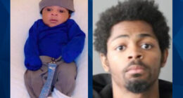 Dad Props Up Dead 2-Month-Old in Stroller, Tells Mom He’s Sleeping