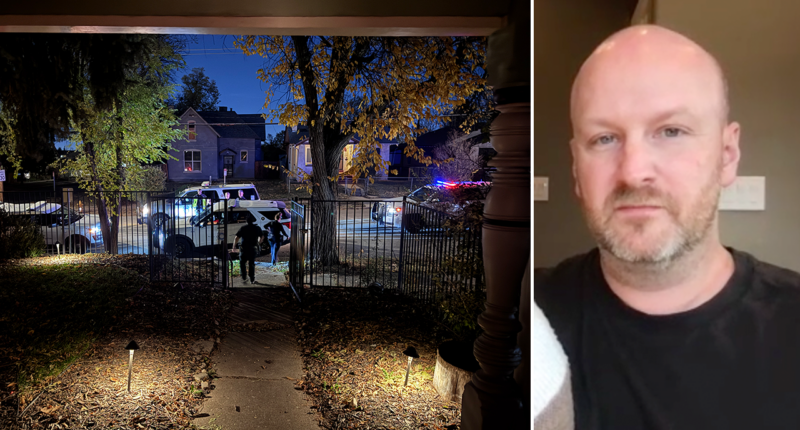 Dad fights off repeat offender accused of creeping toward kids as family slept: ‘Somebody’s in our house’