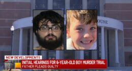 Dad killed 6-year-old then claimed the boy 'hit himself'