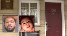 Dad left infant girl in motel to die alone in baby swing