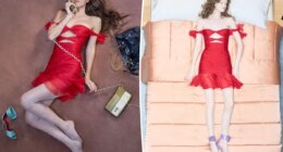 Dakota Johnson models the dress of the season in new Valentino campaign