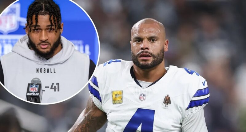 Dallas Cowboys' Dak Prescott Dedicates Eagles Win to Marshawn Kneeland