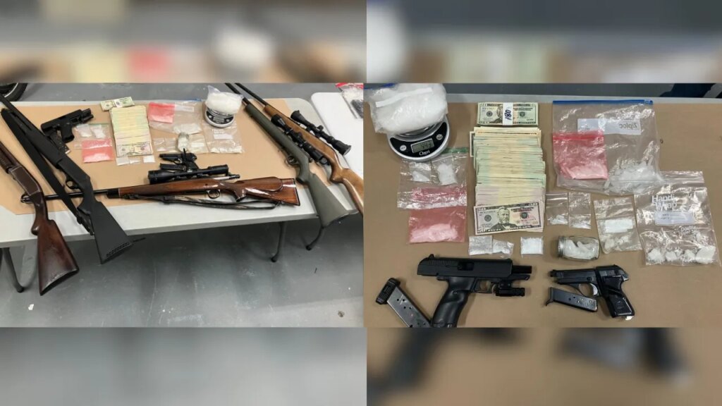 Damascus man charged after drug trafficking investigation