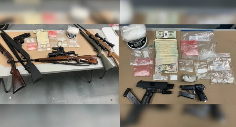 Damascus man charged after drug trafficking investigation