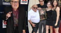 Danny DeVito gushes over grandpa duties — and how he’s turning his grandkids into ‘real Italians’