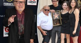 Danny DeVito gushes over grandpa duties — and how he’s turning his grandkids into ‘real Italians’