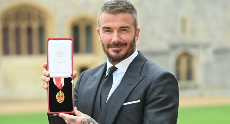 David Beckham accused of 'begging his way to greatness' by GMB star