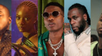 Davido, Wizkid, Burna Boy, Ayra Starr, Omah Lay Shine in 2026 Grammy Nominations