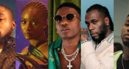 Davido, Wizkid, Burna Boy, Ayra Starr, Omah Lay Shine in 2026 Grammy Nominations
