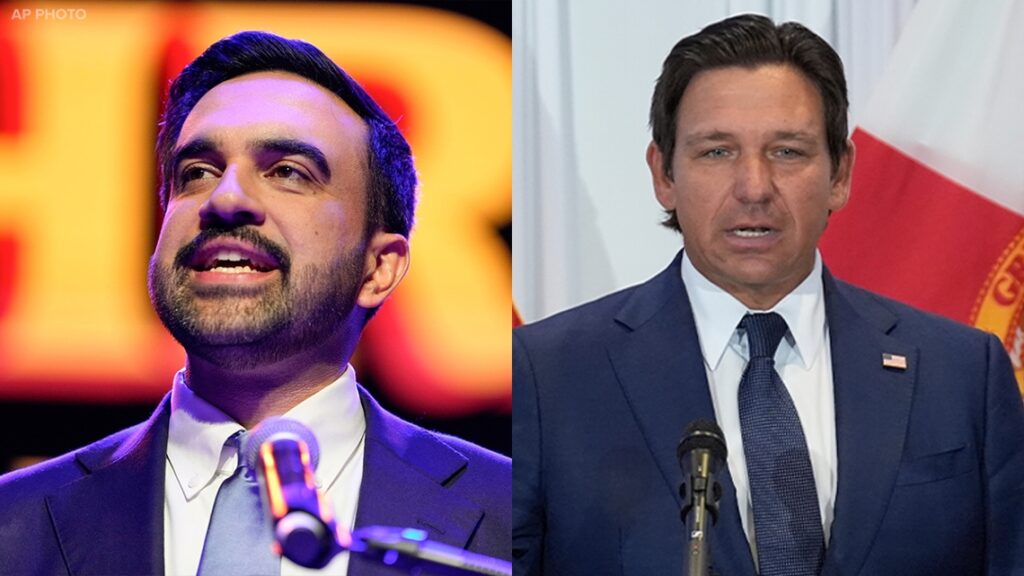 DeSantis: Mamdani's win as mayor will push New Yorkers to Florida