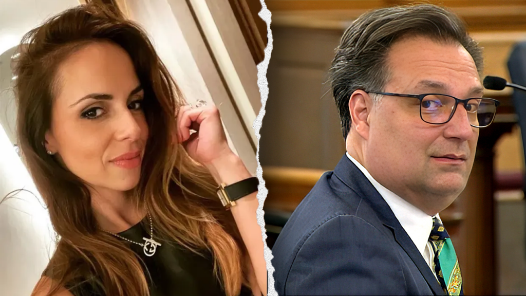 Dead businesswoman's rug found near mother-in-law's home after husband uncovered affair: prosecutors