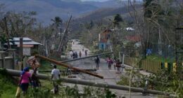 Death toll from Hurricane Melissa rises to 45 in Jamaica