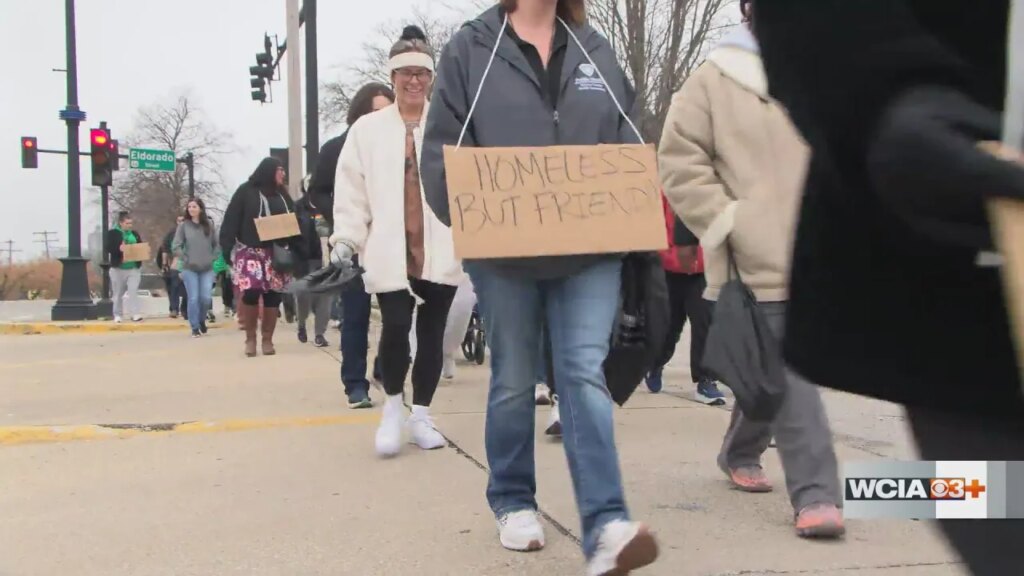 Decatur organization hosts walk for homeless resources