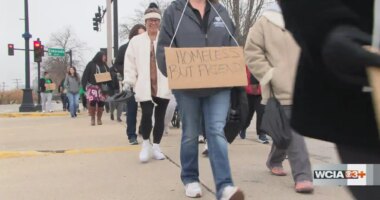 Decatur organization hosts walk for homeless resources