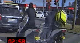 Delivery driver's scooter stolen in brazen daylight street robbery