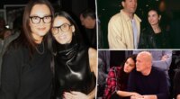Demi Moore and Emma Heming Willis join forces to honor Bruce Willis