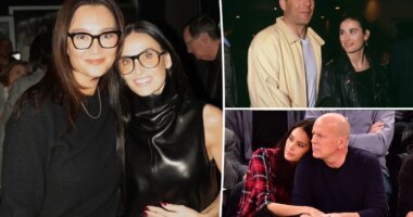 Demi Moore and Emma Heming Willis join forces to honor Bruce Willis