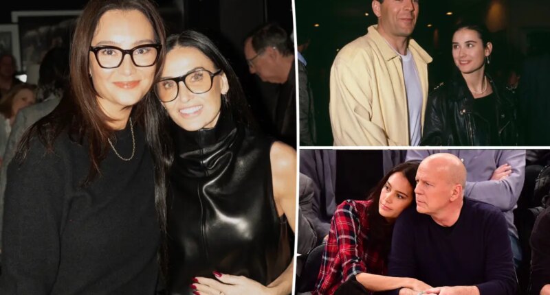 Demi Moore and Emma Heming Willis join forces to honor Bruce Willis